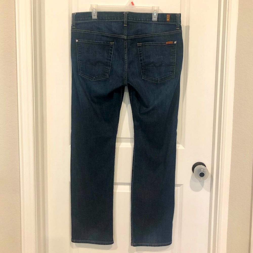 7 For All Mankind Men’s Carsen Denim Jeans